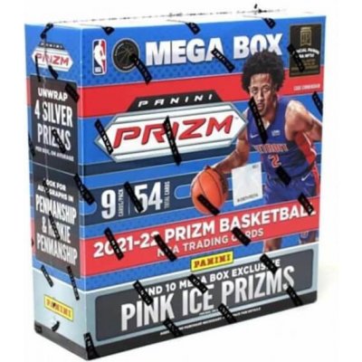 Panini 2021-22 NBA Prizm Mega Box