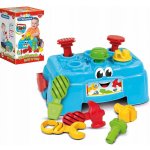 Clementoni Baby malý pracovní ponk s nářadím Play For Future – Sleviste.cz