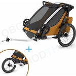 Thule Chariot Sport 2 G3 Double – Zboží Mobilmania