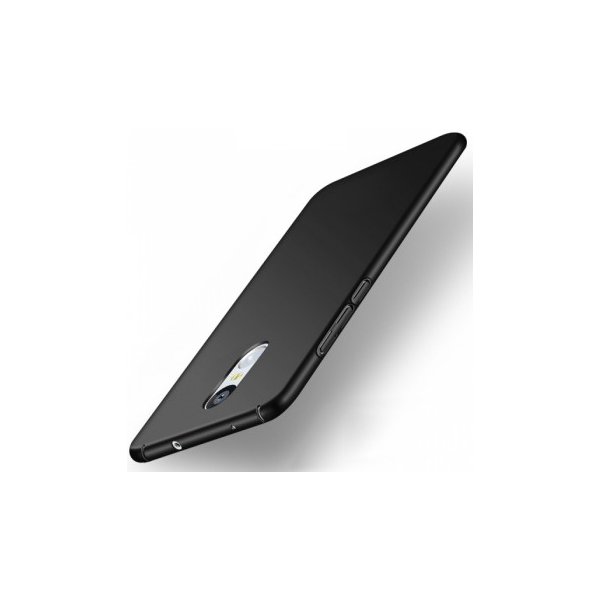 Pouzdro a kryt na mobilní telefon Pouzdro SES Plastové Xiaomi Redmi Note 4 LTE Global Note 4X - černé