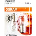 Osram Standard P21/5W BAY15d 12V 21/5W 2 ks | Zboží Auto
