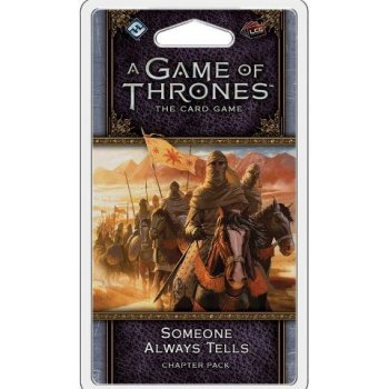 FFG A Game of Thrones LCG 2nd: Someone Always Tells