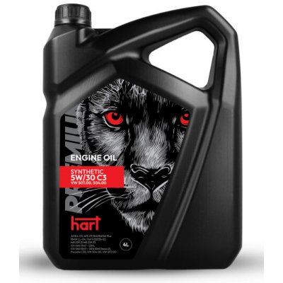 Hart VW 507.00 504.00 5W-30 4 l – Hledejceny.cz