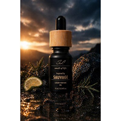 Smell of Life Luxusní parfémovaný olej Sauvage 10 ml – Hledejceny.cz
