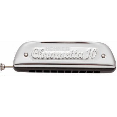 Hohner Chrometta 10 C dur – Zboží Mobilmania