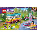 LEGO® Friends 41681 Kempování v lese – Zboží Živě