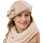 Fiebig Headwear since 1903 Dámská béžová plstěná lodička – Sleviste.cz