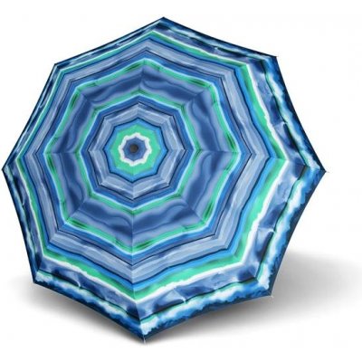 Doppler Dámský deštník Magic Fiber Capri modrá