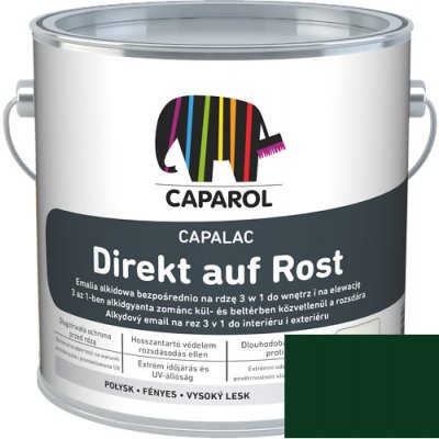 Caparol Capalac Direkt auf Rost RAL 6005 2,5 L – Zbozi.Blesk.cz