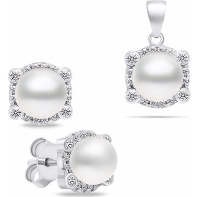 Brilio Silver set šperků SET237W – Zboží Dáma Brilio Silver set šperků SET237W – Zboží Dáma