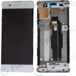 LCD Displej + Dotykové sklo + Rám Sony Xperia XA – Zboží Mobilmania