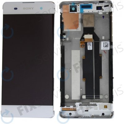 LCD Displej + Dotykové sklo + Rám Sony Xperia XA