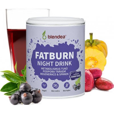 Blendea Fatburn Night Drink 90 g – Zboží Dáma