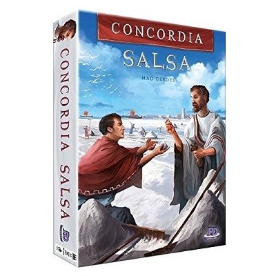 Concordia Salsa expansion