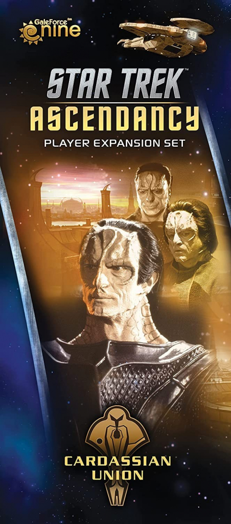 Gale Force Nine Star Trek Ascendancy Cardassian Union