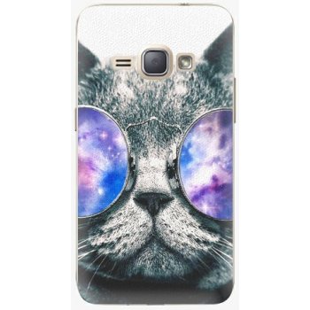 Pouzdro iSaprio - Galaxy Cat - Samsung Galaxy J1 2016