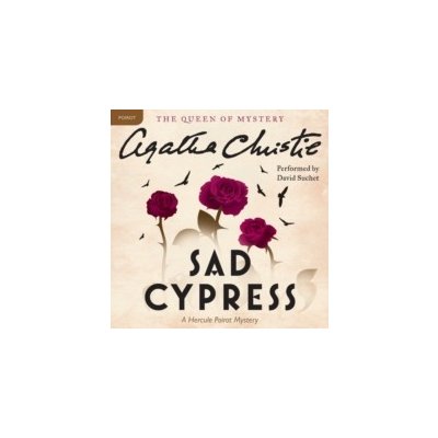 Sad Cypress Christie Agatha, Suchet David – Zboží Mobilmania