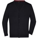 bavlněný svetr JN661 černá – Zboží Mobilmania