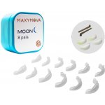 Maxymova Moon CURL + LIFT průhledné natáčky na lash lifting 8 párů + 1 pár kompenzátorů – Zboží Dáma