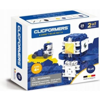 Clicformers Craft Set Blue – Zbozi.Blesk.cz