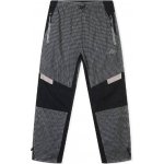 Chlapecké kalhoty plátěné kostkované šedá – Zboží Mobilmania