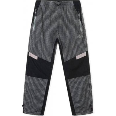 Chlapecké kalhoty plátěné kostkované šedá – Zboží Mobilmania