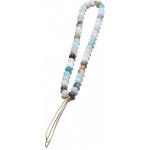 Amazonit mat přívěšek na mobil 6 mm, obvod 26,5 cm – Zboží Živě