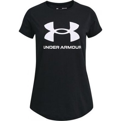 Under Armour dívčí triko Live sportstyle Graphic – Zboží Dáma