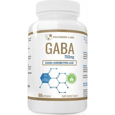 GABA 750mg 60 kapslí