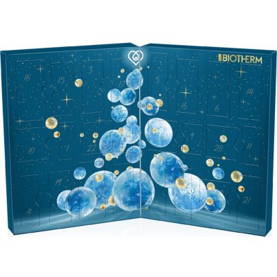 Biotherm Advent Calendar Life Plankton serum 7 ml + Life plankton Eye Cream 5 ml + Life Plankton Essence 14 ml + Life Plankton Mask 15 ml + Life Plankton Sensitive Emulsion 10 ml + Blue Pro-Retinol Mu – Zboží Mobilmania