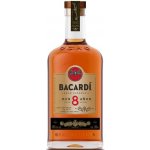 Bacardi Reserva Ocho 8y 40% 0,7 l (holá láhev) – Hledejceny.cz