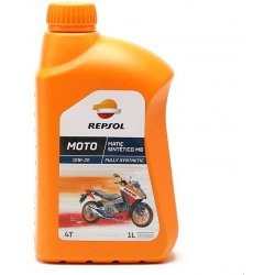 Repsol Moto MATIC SINTETICO MB 4T 10W-30 1 l