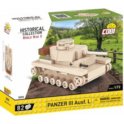 COBI 3090 tank Panzer III Ausf L – Zbozi.Blesk.cz
