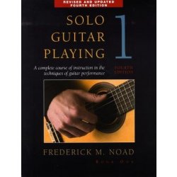 Frederick Noad Solo Guitar Playing Volume 1 Fourth Edition noty na kytaru