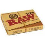 RAW cigaretové filtry předrolované 21 ks – Sleviste.cz