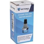 Victoria office Razítková barva černá 30 ml – Hledejceny.cz