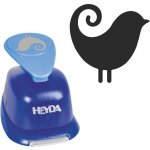 HEYDA ozdobná děrovačka L ptáček 25 mm – Zboží Mobilmania