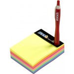 Samolepicí blok na poznámky STICKN Magic Cube 101 × 76 mm, směs 7 neonových barev, 280 listů, 21255 – Hledejceny.cz