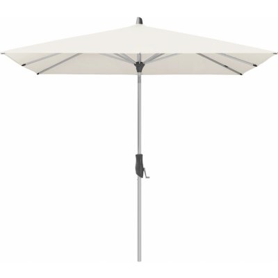 Slunečník GLATZ Alu-Twist Easy 250 x 200 cm off white (158) – Hledejceny.cz