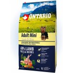 Ontario Adult Mini Lamb & Rice 6,5 kg – Zbozi.Blesk.cz