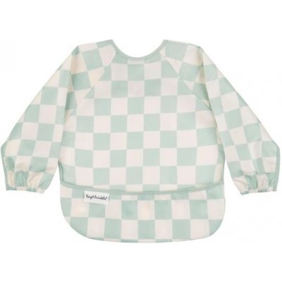 Tiny Twinkle Bibs, nepromokavé bryndáky, sada 2 kusů, bryndáky s plným rukávem, omyvatelná – Sleviste.cz