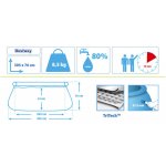 Bestway Fast Set 3,05 x 0,76 m 57266PFS – Hledejceny.cz