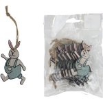 Králíček k zavěšení, 10 ks D6663 – Zbozi.Blesk.cz