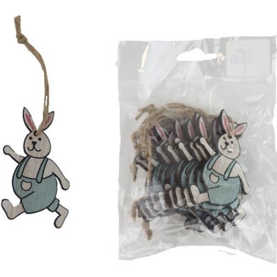 Králíček k zavěšení, 10 ks D6663 – Zbozi.Blesk.cz