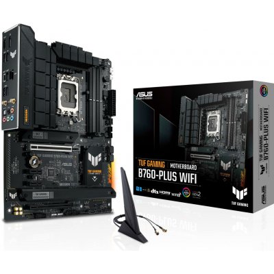 Asus TUF GAMING B760-PLUS WIFI 90MB1ER0-M1EAY0 – Hledejceny.cz