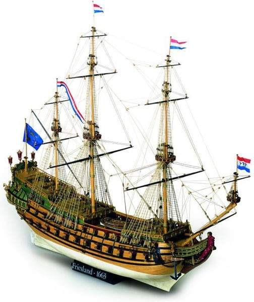 MAMOLI Friesland 1663 kit 1:75