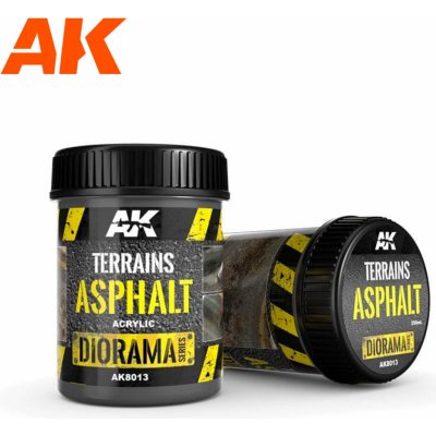 AK Interactive Terrains Asphalt 250ML – Zboží Dáma