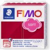 Modelovací hmota FIMO Soft tmavě červená 57 g