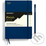 Leuchtturm1917 Finish Journal Medium A5 Navy – Zboží Živě