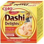 Dashi Delights Chicken with Tuna & Salmon 70 g – Hledejceny.cz
